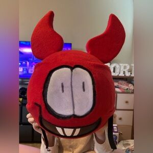 Bob Velseb, character from “Spooky Month” 
Homemade